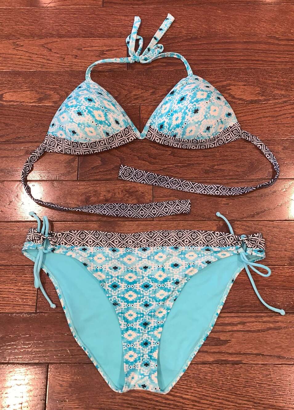 Arizona Bikini Set Size XL – Boho Y2K Beachcore
